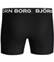 BJORN BORG-Ανδρικά boxer BJORN BORG ROCKET SAMMY μαύρα