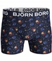 BJORN BORG-Ανδρικά boxer σετ των 2 BJORN BORG SPACEMAN SAMMY μπλε