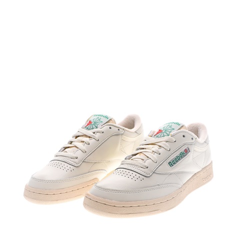 Reebok Classics -Unisex παπούτσια tennis Reebok Classics CLUB C 1985 TV λευκά
