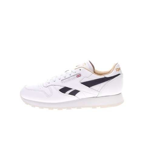 Reebok Classics -Ανδρικά sneakers Reebok Classics CL LEATHER MU λευκά μπλε