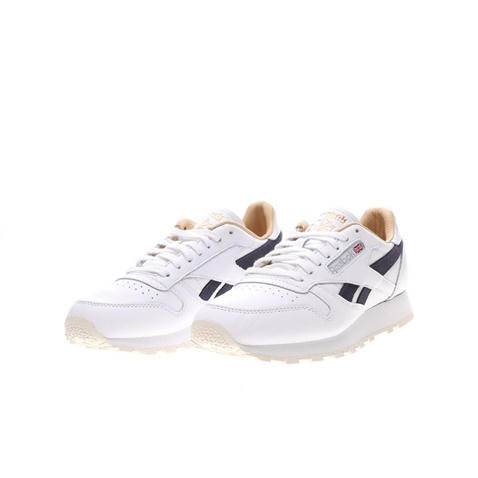 Reebok Classics -Ανδρικά sneakers Reebok Classics CL LEATHER MU λευκά μπλε