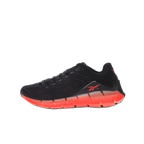 Reebok Classics -Unisex παπούτσια running Reebok Classics ZIG KINETICA μαύρα πορτοκαλί