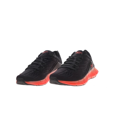 Reebok Classics -Unisex παπούτσια running Reebok Classics ZIG KINETICA μαύρα πορτοκαλί
