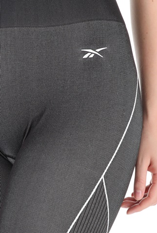 Reebok Classics -Γυναικείο αθλητικό κολάν Reebok Classics WOR MYT Seamless7/8 γκρι
