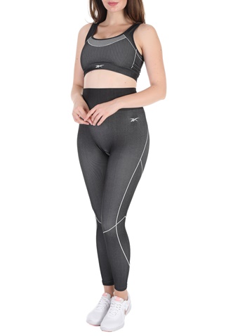 Reebok Classics -Γυναικείο αθλητικό κολάν Reebok Classics WOR MYT Seamless7/8 γκρι