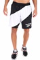 Reebok Classics -Ανδρική αθλητική βερμούδα Reebok Classics WOR WOVEN GRAPHIC ασπρόμαυρη