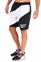 Reebok Classics -Ανδρική αθλητική βερμούδα Reebok Classics WOR WOVEN GRAPHIC ασπρόμαυρη