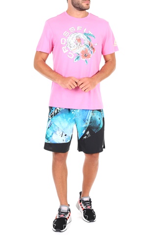 Reebok Classics -Ανδρικό αθλητικό t-shirt Reebok Classics Surfing Bear ροζ