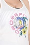 Reebok Classics -Γυναικείο top Reebok Classics Surfing Bear λευκό