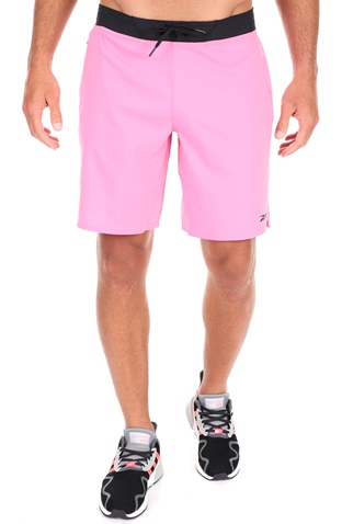 Reebok Classics -Ανδρική αθλητική βερμούδα Reebok Classics OST Epic Ltwt Short 6MO ροζ