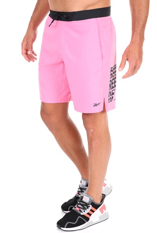 Reebok Classics -Ανδρική αθλητική βερμούδα Reebok Classics OST Epic Ltwt Short 6MO ροζ