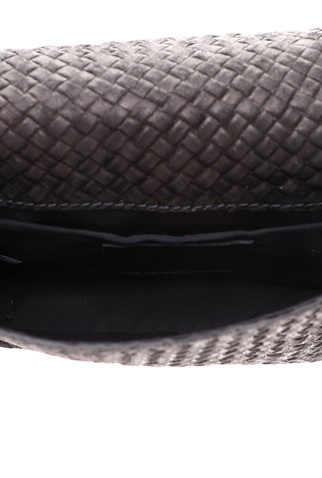GLAMAZONS-Γυναικεία τσάντα ώμου GLAMAZONS AFRICA BEACH BAG μαύρη