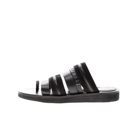 GLAMAZONS-Γυναικεία σανδάλια GLAMAZONS FLOSS FLATFORM μαύρα