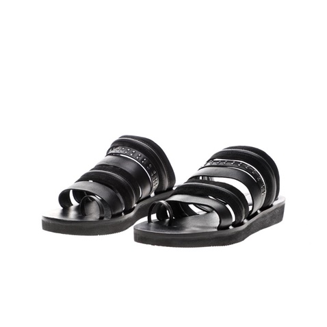 GLAMAZONS-Γυναικεία σανδάλια GLAMAZONS FLOSS FLATFORM μαύρα