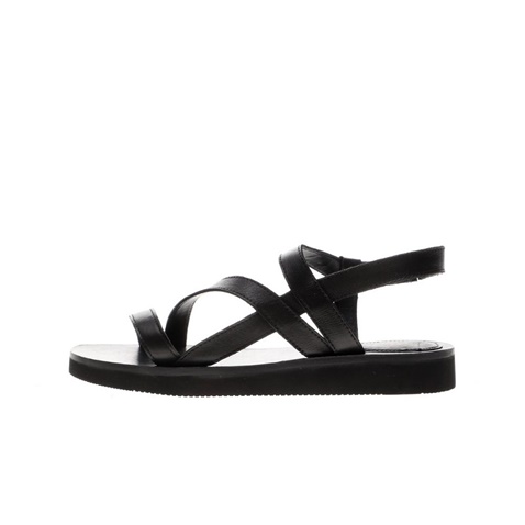 GLAMAZONS-Γυναικεία πέδιλα GLAMAZONS GOLDENROD FLATFORM μαύρα