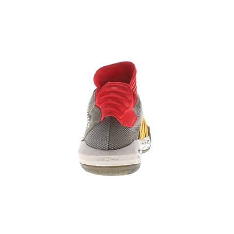 adidas Performance-Unisex παπούτσια basketball adidas Performance Dame 6 γκρι κόκκινα