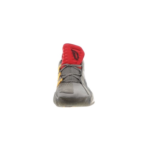 adidas Performance-Unisex παπούτσια basketball adidas Performance Dame 6 γκρι κόκκινα