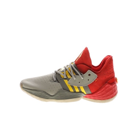 adidas Performance-Ανδρικά παπούτσια basketball adidas Performance Crazy X 4 γκρι κόκκινα