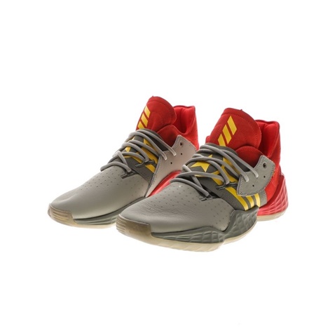adidas Performance-Ανδρικά παπούτσια basketball adidas Performance Crazy X 4 γκρι κόκκινα