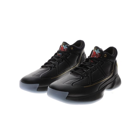adidas Performance-Ανδρικά παπούτσια basketball adidas Performance Rose 10 μαύρα