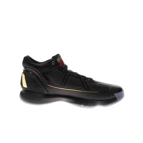 adidas Performance-Ανδρικά παπούτσια basketball adidas Performance Rose 10 μαύρα