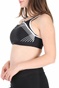 adidas Performance-Γυναικείο αθλητικό μπουστάκι adidas Performance DRST REF ασπρόμαυρο