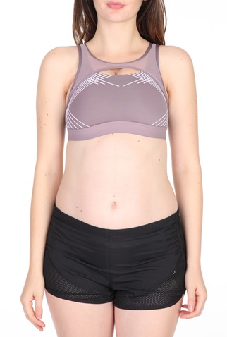 adidas Performance-Γυναικείο αθλητικό μπουστάκι adidas Performance DRST REF μωβ