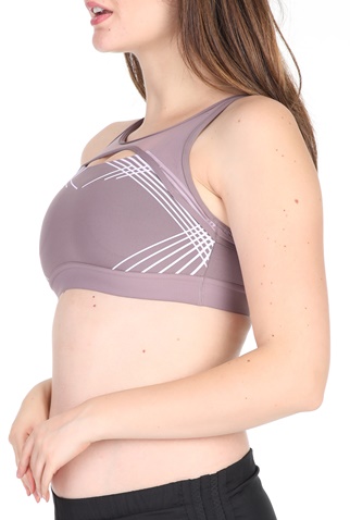 adidas Performance-Γυναικείο αθλητικό μπουστάκι adidas Performance DRST REF μωβ