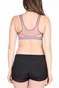 adidas Performance-Γυναικείο αθλητικό μπουστάκι adidas Performance DRST REF μωβ