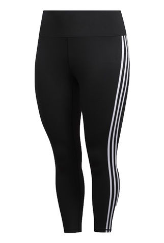 adidas Performance-Γυναικείο κολάν plus size adidas Performance FJ7149 BT 3S 7/8 T μαύρο