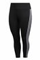 adidas Performance-Γυναικείο κολάν plus size adidas Performance FJ7149 BT 3S 7/8 T μαύρο