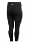 adidas Performance-Γυναικείο κολάν plus size adidas Performance FJ7149 BT 3S 7/8 T μαύρο