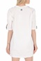 adidas Originals-Γυναικείο t-shirt adidas Originals FIORUCCI λευκό κίτρινο