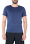 adidas Performance-Ανδρικό t-shirt adidas Performance TECH H.RDY μπλε