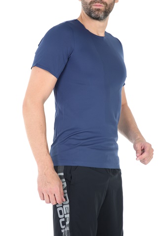 adidas Performance-Ανδρικό t-shirt adidas Performance TECH H.RDY μπλε