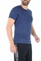 adidas Performance-Ανδρικό t-shirt adidas Performance TECH H.RDY μπλε