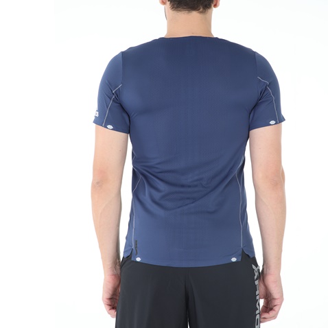 adidas Performance-Ανδρικό t-shirt adidas Performance TECH H.RDY μπλε