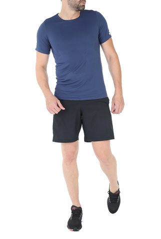 adidas Performance-Ανδρικό t-shirt adidas Performance TECH H.RDY μπλε
