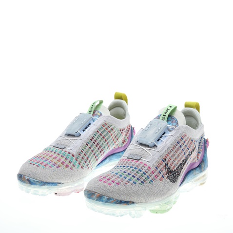 NIKE-Γυναικεία παπούτσια running NIKE AIR VAPORMAX 2020 γκρι πολύχρωμα