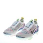 NIKE-Γυναικεία παπούτσια running NIKE AIR VAPORMAX 2020 γκρι πολύχρωμα