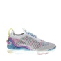NIKE-Γυναικεία παπούτσια running NIKE AIR VAPORMAX 2020 γκρι πολύχρωμα