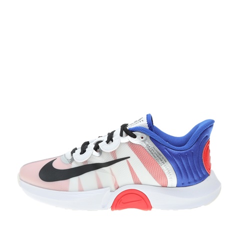 NIKE-Γυναικεία παπούτσια tennis NIKE AIR ZOOM GP TURBO λευκα