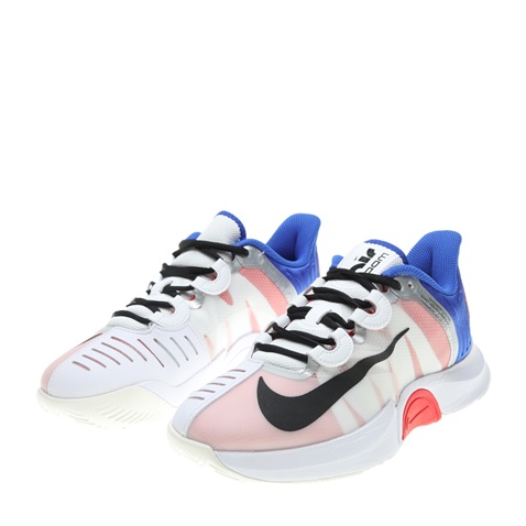 NIKE-Γυναικεία παπούτσια tennis NIKE AIR ZOOM GP TURBO λευκα