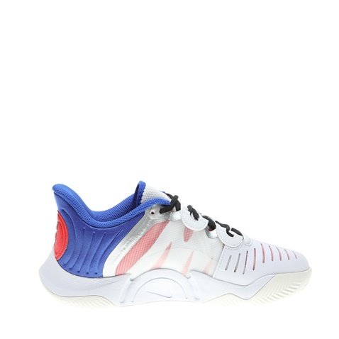 NIKE-Γυναικεία παπούτσια tennis NIKE AIR ZOOM GP TURBO λευκα
