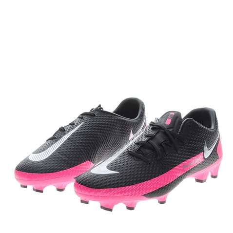 NIKE-Unisex παπουτσια football NIKE PHANTOM GT ACADEMY FG/MG μαύρα ροζ