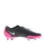 NIKE-Unisex παπουτσια football NIKE PHANTOM GT ACADEMY FG/MG μαύρα ροζ