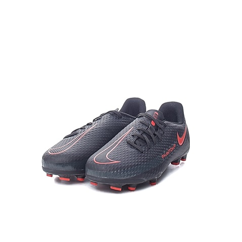 NIKE-Παιδικά παπούτσια ποδοσφαίρου NIKE JR PHANTOM GT ACADEMY FG/MG μαύρα