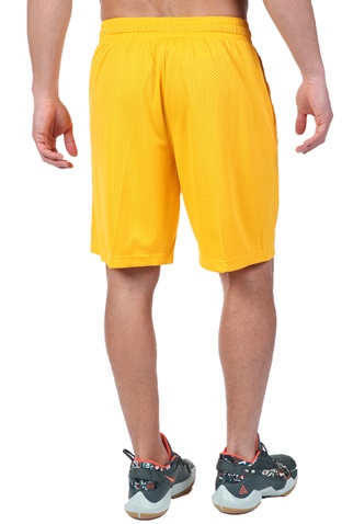 NIKE-Ανδρική βερμούδα NIKE GIANNIS M NK SHORT FREAK κίτρινη