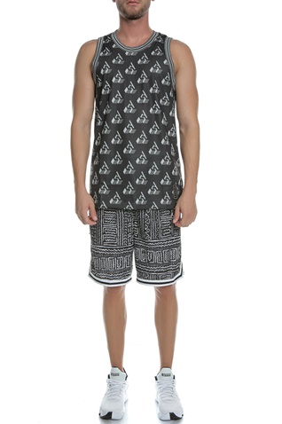NIKE-Ανδρική φανέλα NIKE GIANNIS M NK SL PRINT μαύρη