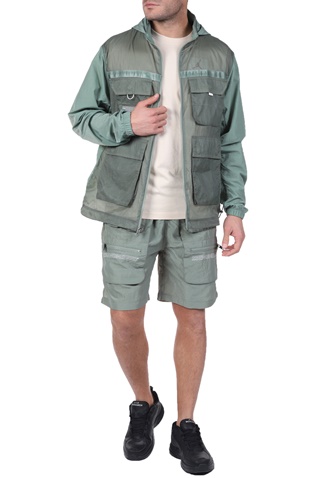 NIKE-Ανδρικό jacket NIKE M J 23ENG FZ JKT πράσινο